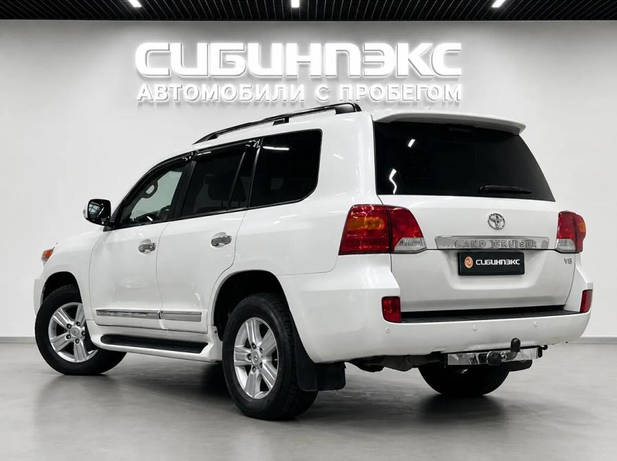 Toyota Land Cruiser 200 Series Рестайлинг 1 Кемерово  - изображение 4