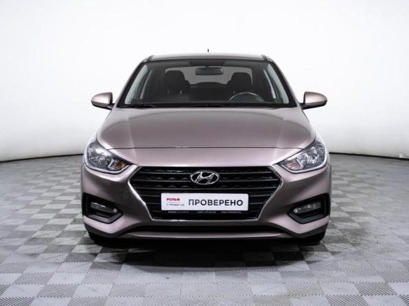 Hyundai Solaris II с пробегом 2018 года, цена 1 457 000 рублей, 36285 км, седан, Автокод Объявления