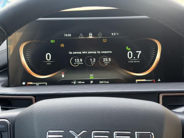 Exeed LX I Рестайлинг с пробегом 2023 года, цена 2 150 000 рублей, 24059 км, внедорожник, Автокод Объявления