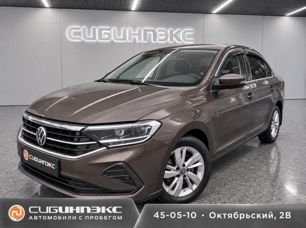 Volkswagen Polo VI с пробегом 2020 года, цена 1 349 000 рублей, 123000 км, лифтбек, Автокод Объявления
