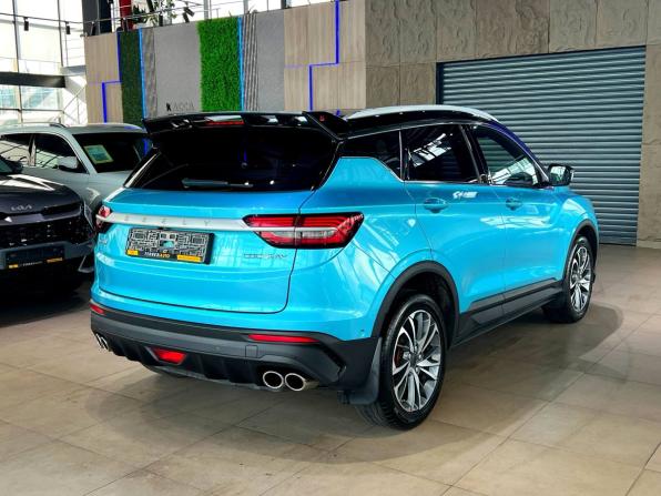 Geely Coolray I с пробегом 2022 года, цена 1 790 000 рублей, 119555 км, внедорожник, Автокод Объявления