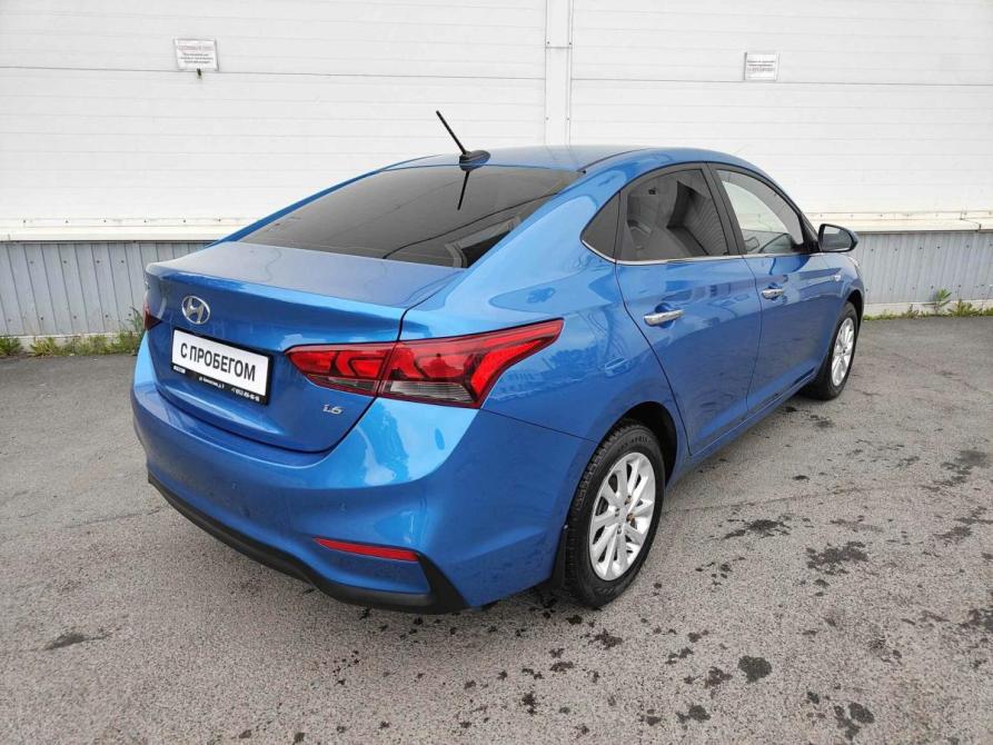 Hyundai Solaris II Санкт-Петербург  - изображение 4