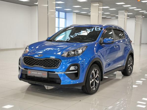 Kia Sportage IV Рестайлинг с пробегом 2020 года, цена 2 448 000 рублей, 49752 км, внедорожник, Автокод Объявления