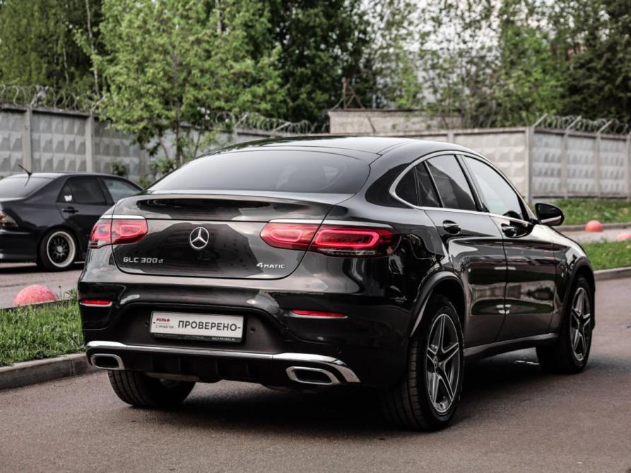 Mercedes-Benz GLC Coupe I (C253) Рестайлинг Санкт-Петербург  - изображение 6