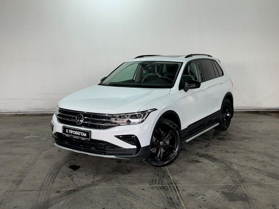 Volkswagen Tiguan II Рестайлинг Москва  - изображение 1
