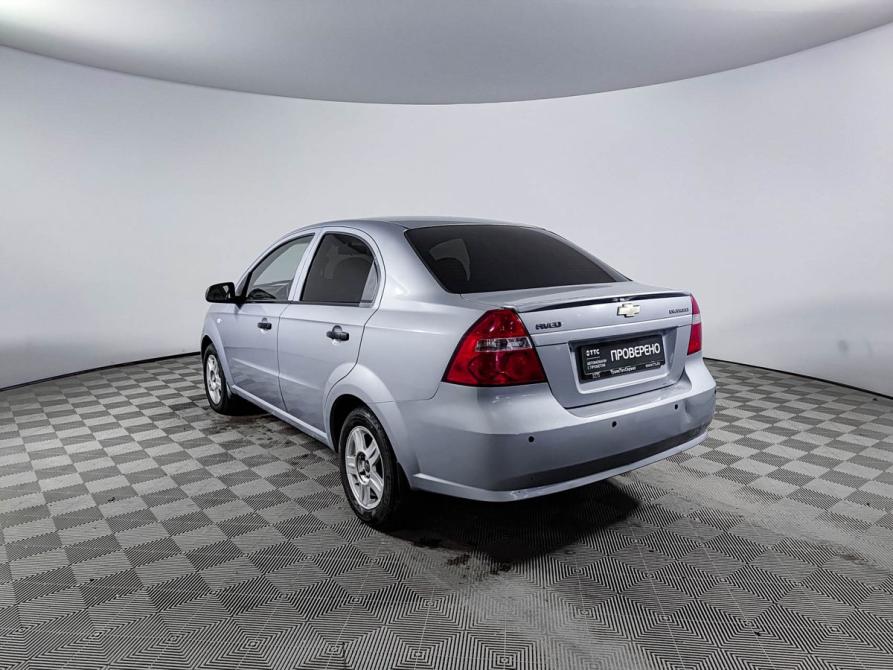 Chevrolet Aveo I Рестайлинг Уфа  - изображение 8