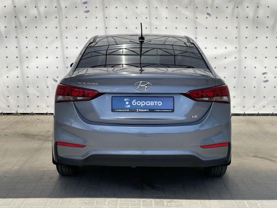 Hyundai Solaris II Тамбов  - изображение 6