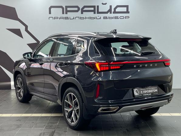 Exeed LX I Рестайлинг 2 с пробегом 2023 года, цена 2 589 700 рублей, 5300 км, внедорожник, Автокод Объявления