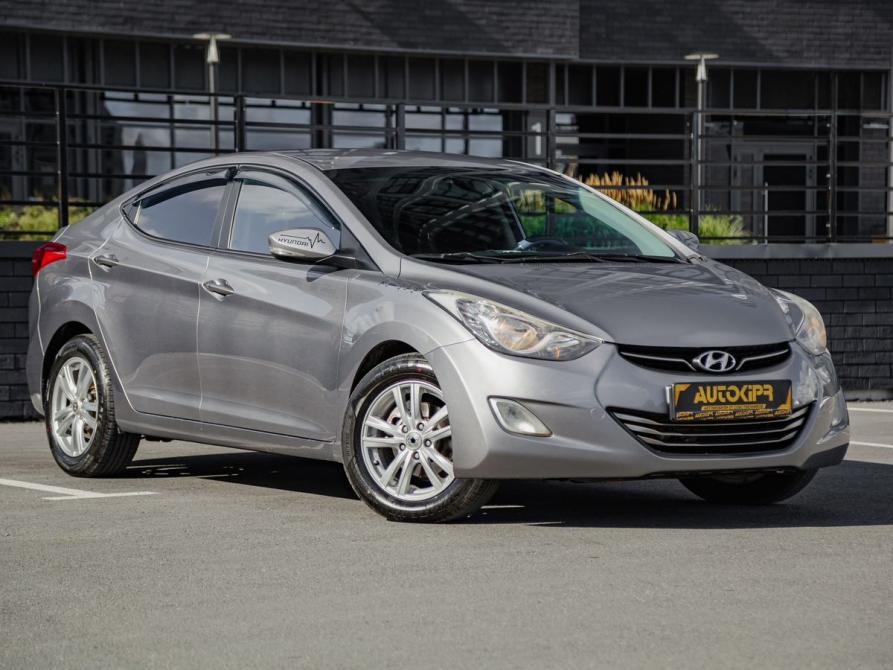 Hyundai Elantra V (MD) Тюмень  - изображение 1