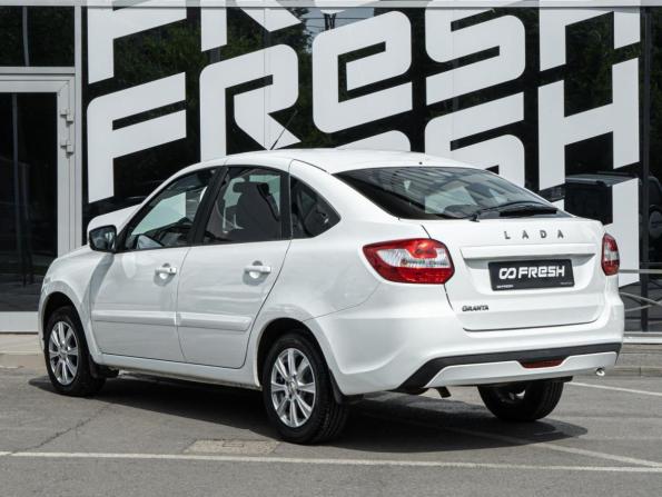 Lada (ВАЗ) Granta I Рестайлинг с пробегом 2020 года, цена 929 000 рублей, 17577 км, лифтбек, Автокод Объявления