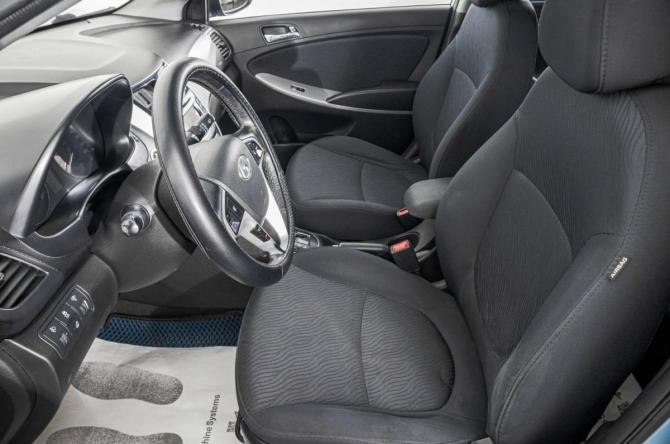 Hyundai Solaris I с пробегом 2014 года, цена 749 000 рублей, 246000 км, седан, Автокод Объявления