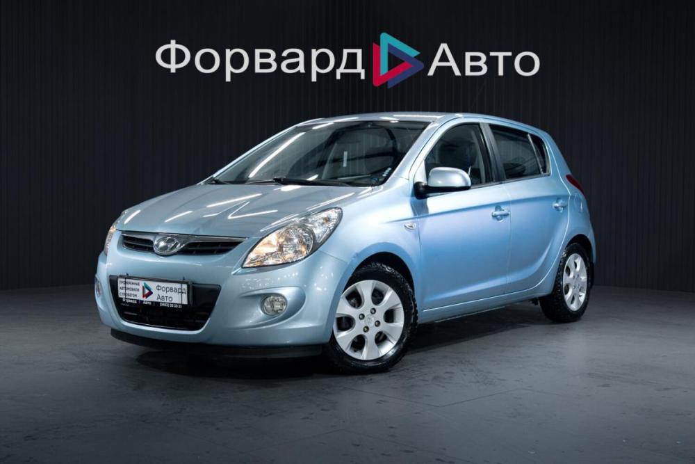 Hyundai i20 I Тюмень  - изображение 4