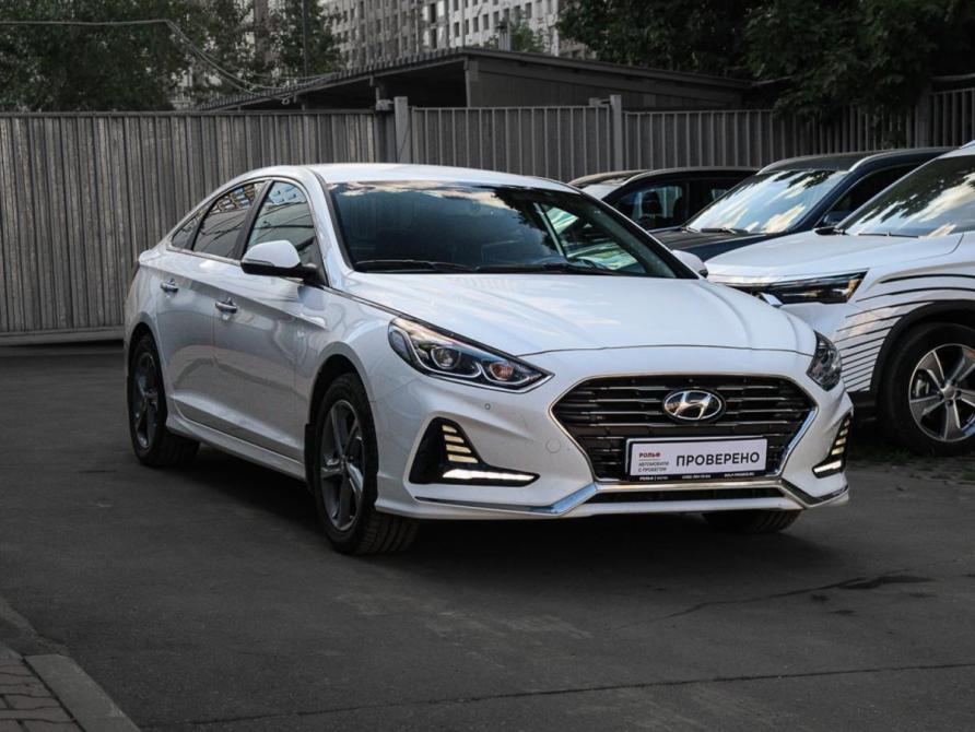 Hyundai Sonata VII (LF) Рестайлинг Москва  - изображение 3