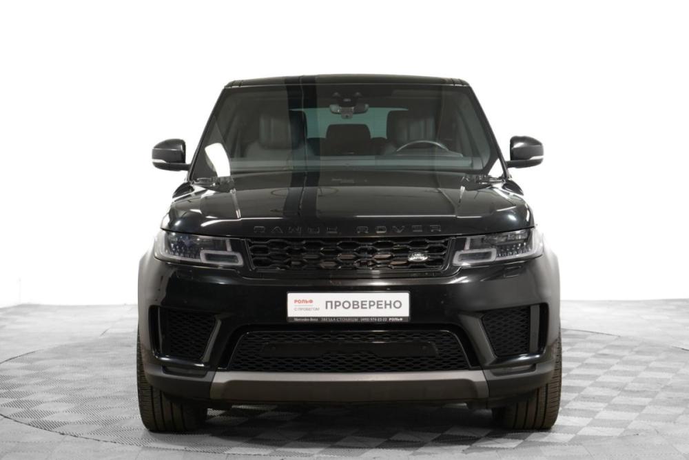 Land Rover Range Rover Sport II Рестайлинг Москва  - изображение 2
