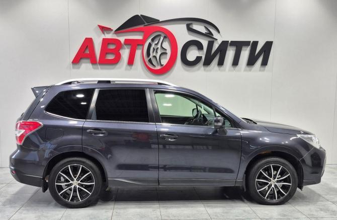 Subaru Forester IV Рестайлинг с пробегом 2015 года, цена 1 660 000 рублей, 186729 км, внедорожник, Автокод Объявления