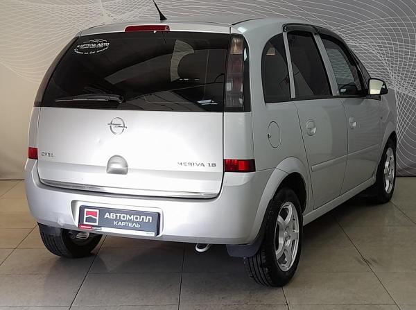 Opel Meriva A Рестайлинг с пробегом 2008 года, цена 379 000 рублей, 185837 км, минивэн, Автокод Объявления