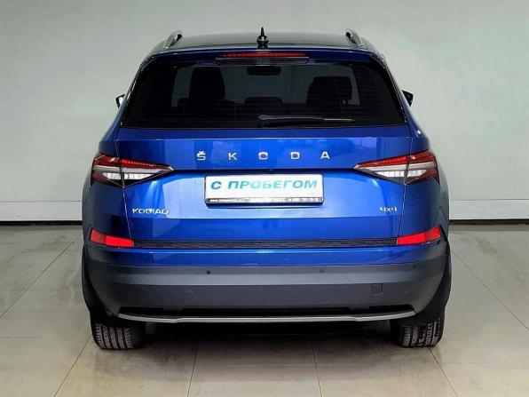 Skoda Kodiaq I Рестайлинг с пробегом 2022 года, цена 3 200 000 рублей, 128489 км, внедорожник, Автокод Объявления