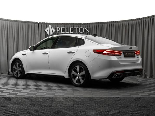Kia Optima IV с пробегом 2016 года, цена 1 875 000 рублей, 123143 км, седан, Автокод Объявления