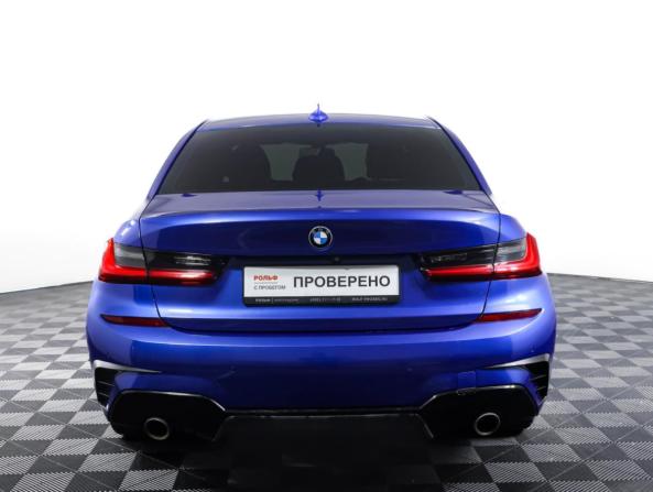BMW 3 серии VII (G2x) с пробегом 2021 года, цена 3 300 000 рублей, 127054 км, седан, Автокод Объявления