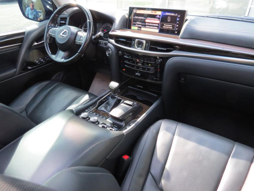Lexus LX III Рестайлинг 2 Екатеринбург  - изображение 9