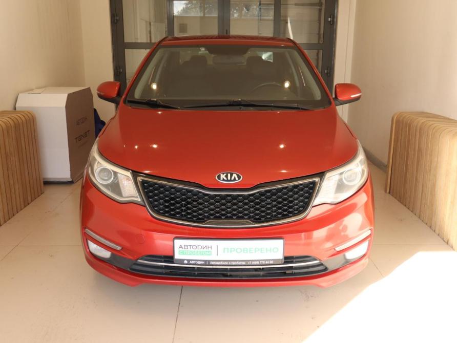Kia Rio III Рестайлинг Москва  - изображение 2