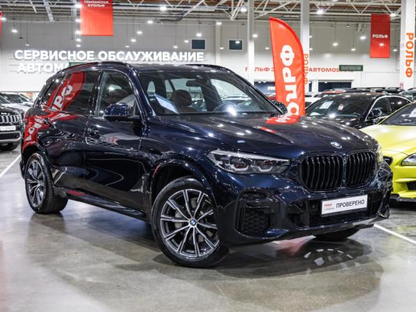 BMW X5 IV (G05/G18) с пробегом 2022 года, цена 6 390 000 рублей, 44835 км, внедорожник, Автокод Объявления