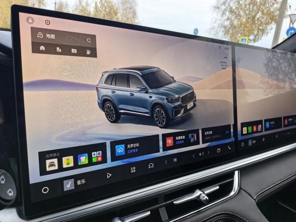 Geely Monjaro I Рестайлинг 2 (China Market) с пробегом 2026 года, цена 4 199 900 рублей, 10 км, внедорожник, Автокод Объявления