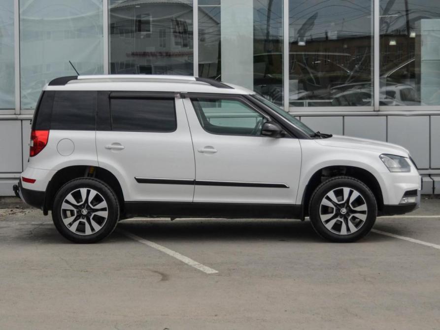Skoda Yeti I Рестайлинг Курган  - изображение 5