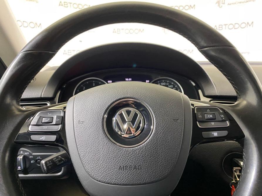 Volkswagen Touareg II Рестайлинг Москва  - изображение 16