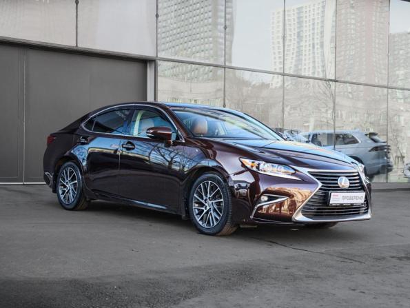 Lexus ES VI Рестайлинг с пробегом 2015 года, цена 2 440 000 рублей, 132700 км, седан, Автокод Объявления