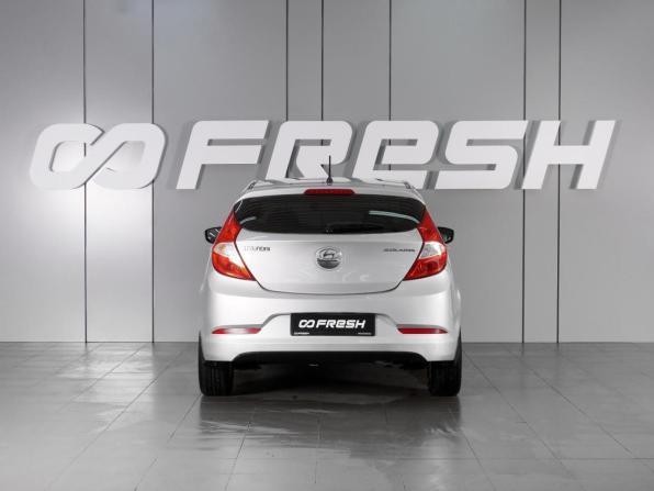 Hyundai Solaris I Рестайлинг с пробегом 2016 года, цена 1 175 000 рублей, 98208 км, хэтчбек, Автокод Объявления