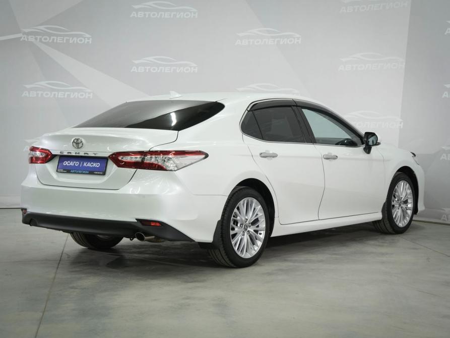 Toyota Camry VIII (XV70) Новосибирск  - изображение 5