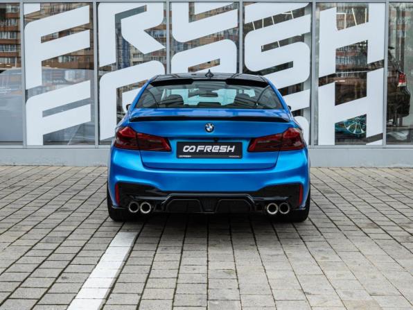 BMW 5 серии VII (G30/G31/G38) с пробегом 2019 года, цена 3 499 000 рублей, 95605 км, седан, Автокод Объявления