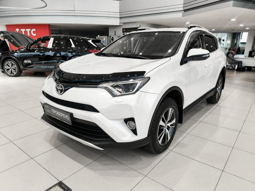 Toyota RAV4 IV (XA40) Рестайлинг Казань  - изображение 1