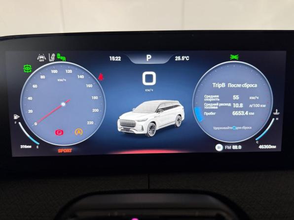 Jaecoo J8 с пробегом 2024 года, цена 3 275 000 рублей, 46360 км, внедорожник, Автокод Объявления