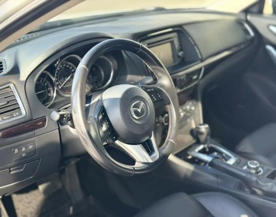 Mazda 6 III (GJ) с пробегом 2013 года, цена 1 600 000 рублей, 211879 км, седан, Автокод Объявления