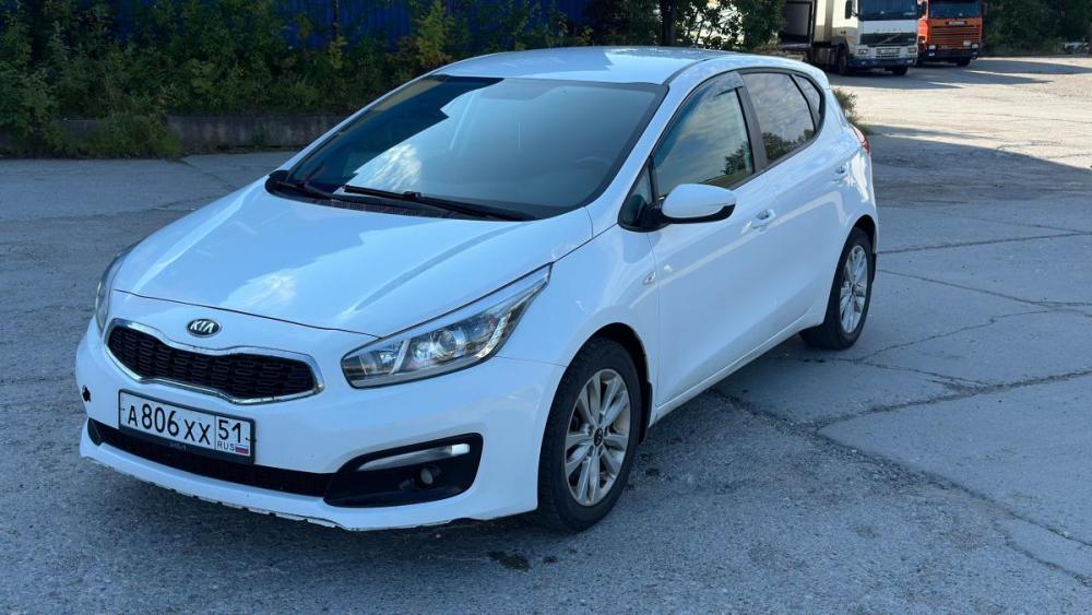 Kia Ceed II Рестайлинг Мурманск  - изображение 1