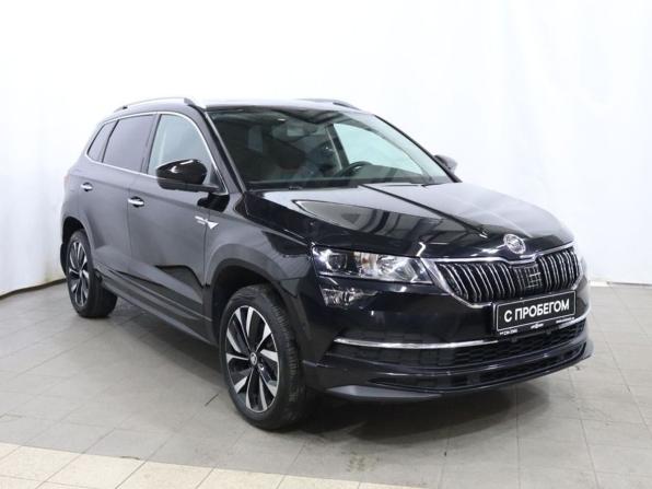 Skoda Karoq I Рестайлинг с пробегом 2024 года, цена 2 979 000 рублей, 63457 км, внедорожник, Автокод Объявления
