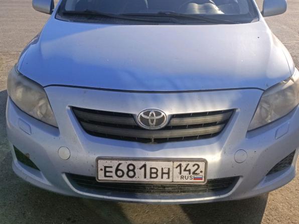 Toyota Corolla X (E140 E150) с пробегом 2007 года, цена 550 000 рублей, 269619 км, седан, Автокод Объявления