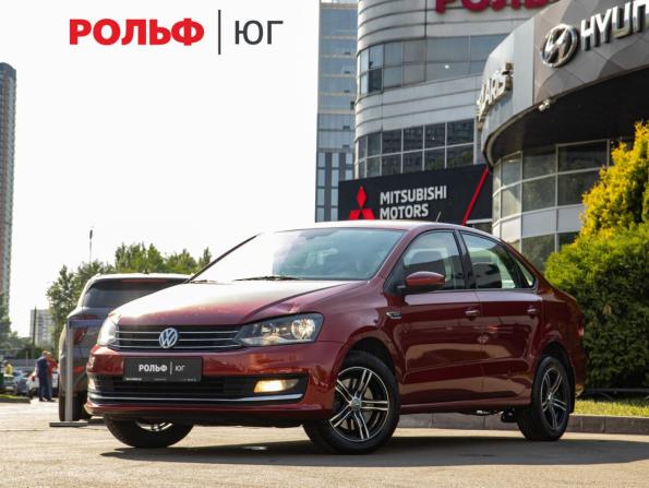 Volkswagen Polo V Рестайлинг с пробегом 2015 года, цена 858 000 рублей, 139000 км, седан, Автокод Объявления
