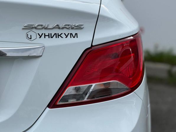 Hyundai Solaris I Рестайлинг с пробегом 2015 года, цена 989 000 рублей, 168324 км, седан, Автокод Объявления