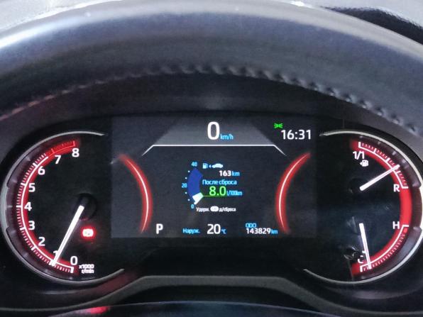 Toyota RAV4 V (XA50) с пробегом 2020 года, цена 3 020 000 рублей, 143829 км, внедорожник, Автокод Объявления