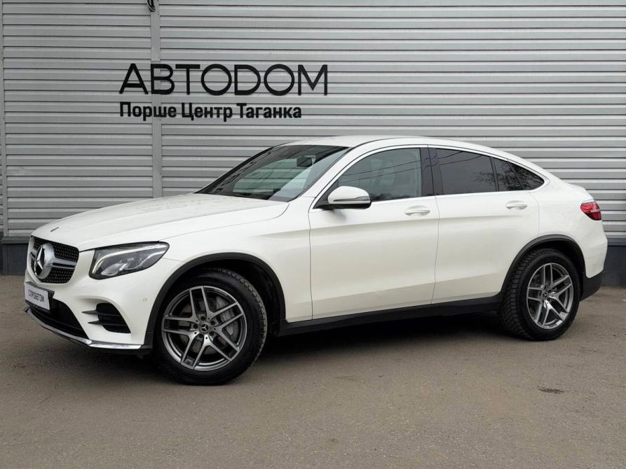 Mercedes-Benz GLC Coupe I (C253) Москва  - изображение 1