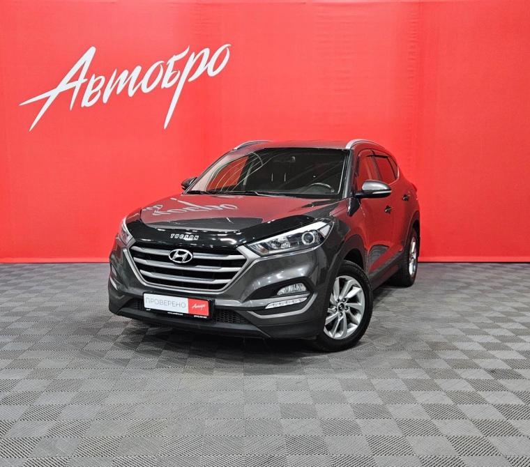 Hyundai Tucson III Вологда  - изображение 1