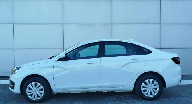 Lada (ВАЗ) Vesta I Рестайлинг (NG) с пробегом 2023 года, цена 990 000 рублей, 78000 км, седан, Автокод Объявления