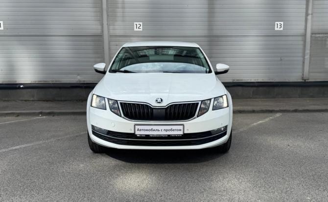 Skoda Octavia III (A7) Рестайлинг с пробегом 2018 года, цена 1 449 000 рублей, 152920 км, лифтбек, Автокод Объявления