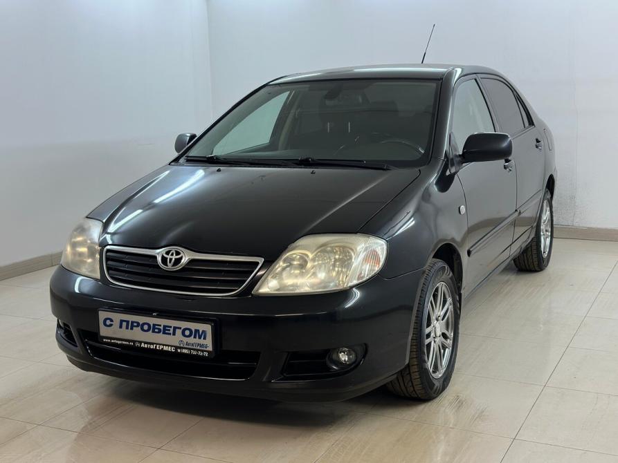 Toyota Corolla IX (E120 E130) Рестайлинг Москва  - изображение 1