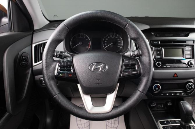 Hyundai Creta I с пробегом 2017 года, цена 1 659 000 рублей, 155721 км, внедорожник, Автокод Объявления