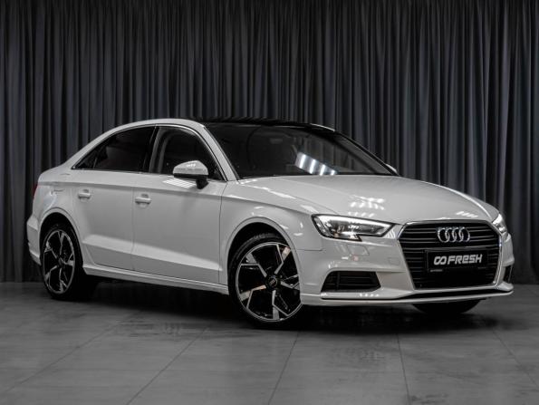 Audi A3 III (8V) Рестайлинг с пробегом 2019 года, цена 1 749 000 рублей, 142755 км, седан, Автокод Объявления