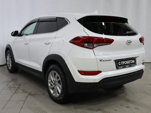 Hyundai Tucson III с пробегом 2017 года, цена 2 000 000 рублей, 123510 км, внедорожник, Автокод Объявления